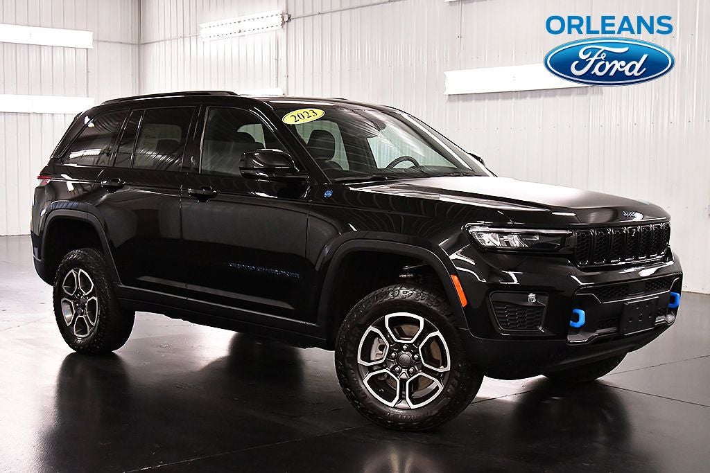 2023 Jeep Grand Cherokee Trailhawk 4xe