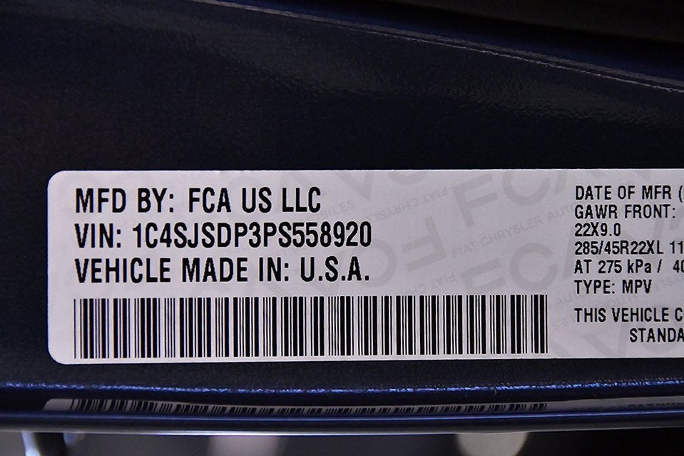 2023 Jeep Wagoneer L Series III