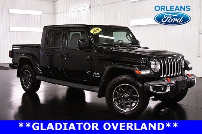2020 Jeep Gladiator Overland