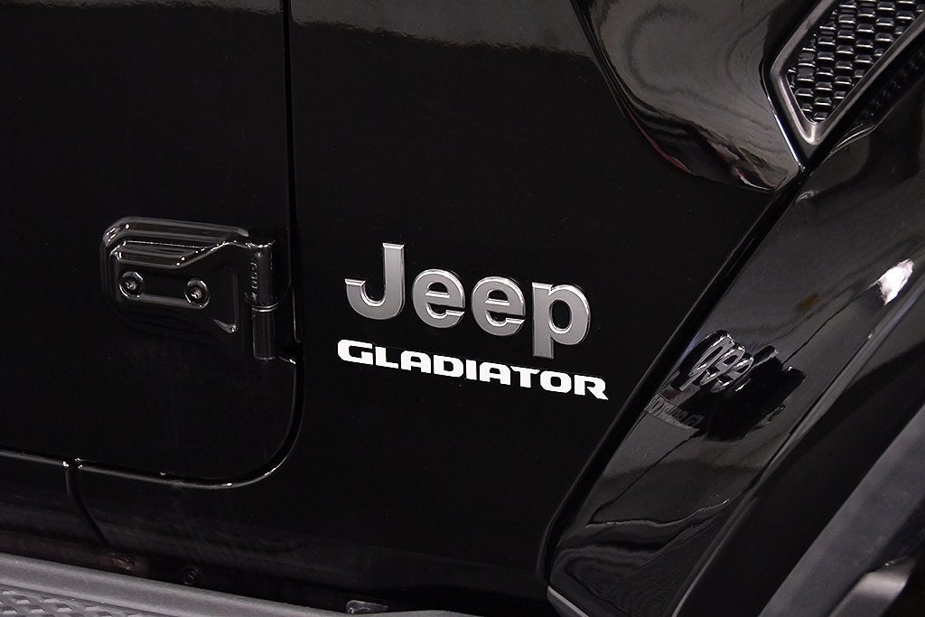 2020 Jeep Gladiator Overland