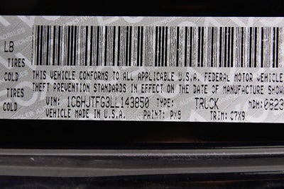 2020 Jeep Gladiator Overland