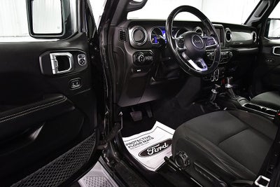 2020 Jeep Gladiator Overland