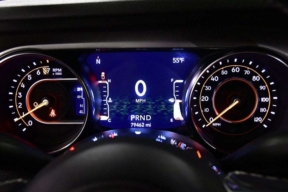 2020 Jeep Gladiator Overland