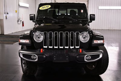2020 Jeep Gladiator Overland