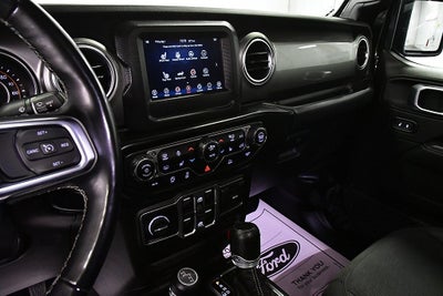 2020 Jeep Gladiator Overland