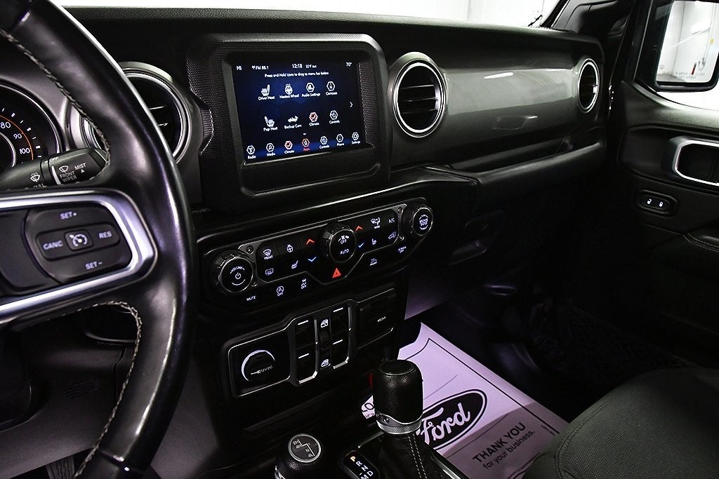 2020 Jeep Gladiator Overland