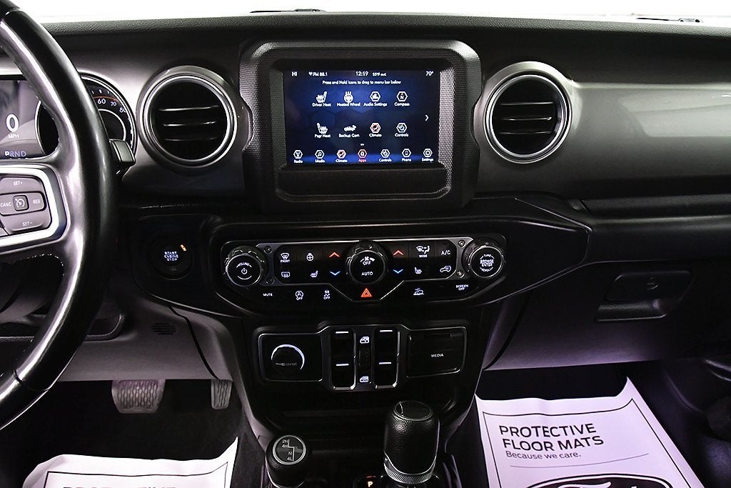 2020 Jeep Gladiator Overland