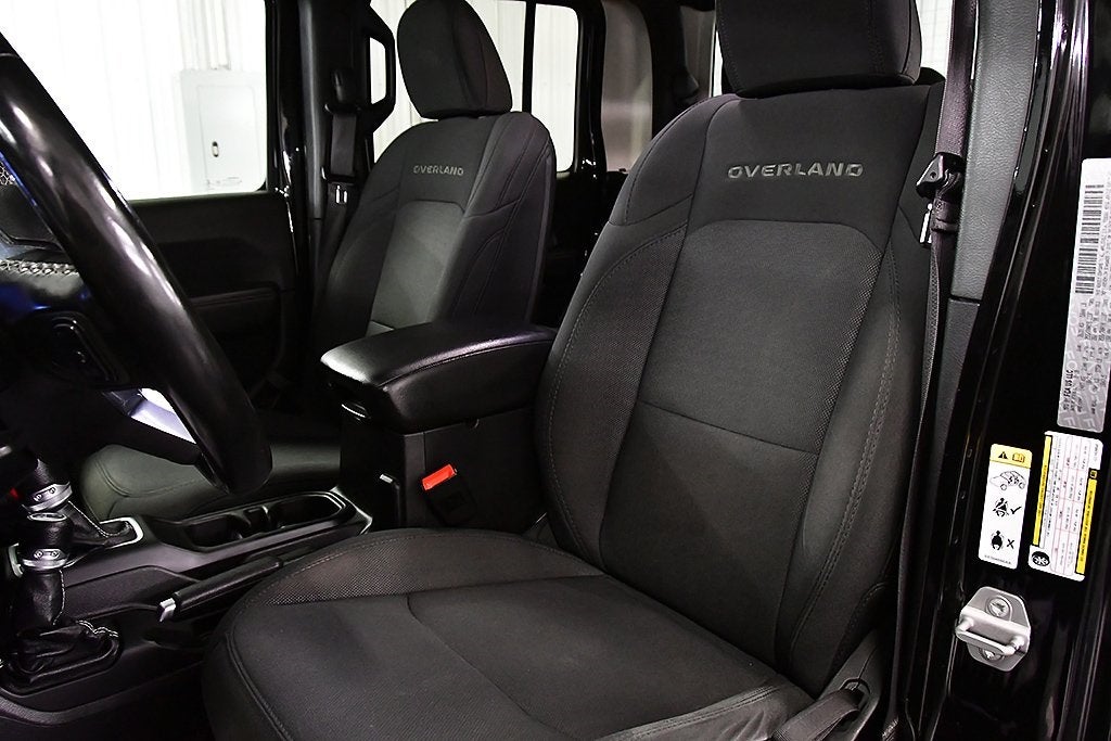 2020 Jeep Gladiator Overland