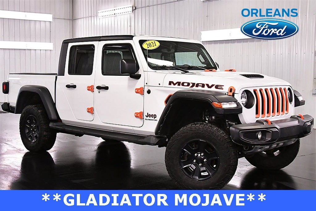 2021 Jeep Gladiator Mojave