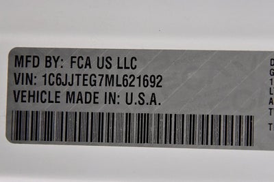 2021 Jeep Gladiator Mojave