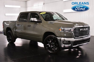 2026 RAM 1500 Laramie