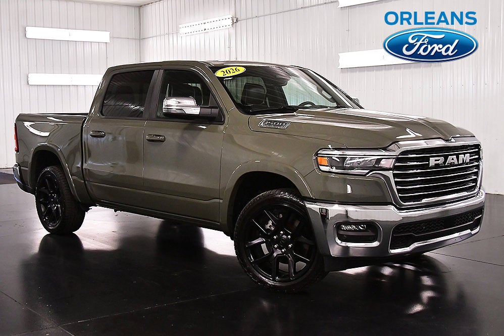 2026 RAM 1500 Laramie