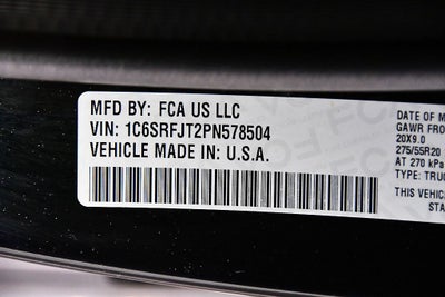 2023 RAM 1500 Laramie