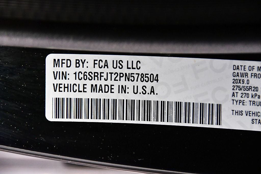 2023 RAM 1500 Laramie