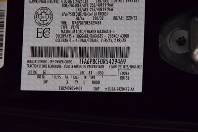2024 Ford Mustang GT Premium Special Edition