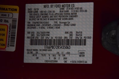 2024 Ford Mustang GT Premium