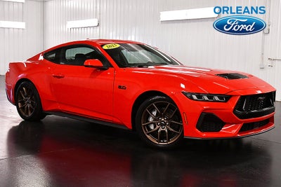 2025 Ford Mustang GT Premium Bronze Edition