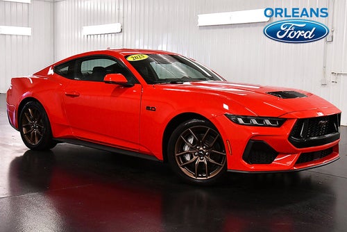 2025 Ford Mustang GT Premium Bronze Edition