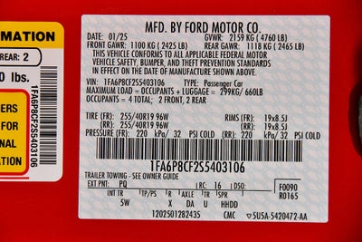 2025 Ford Mustang GT Premium Bronze Edition