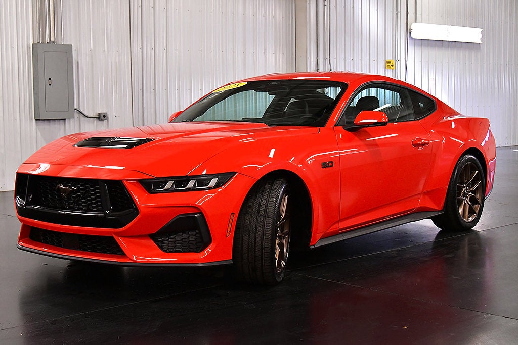 2025 Ford Mustang GT Premium Bronze Edition