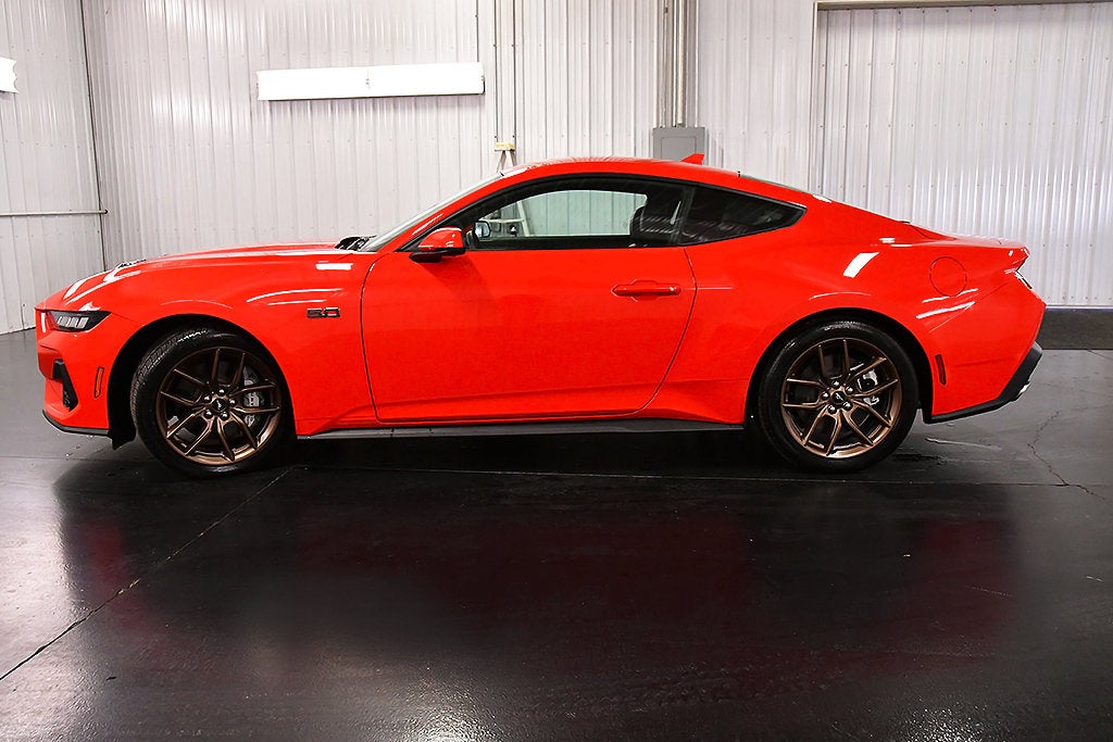 2025 Ford Mustang GT Premium Bronze Edition
