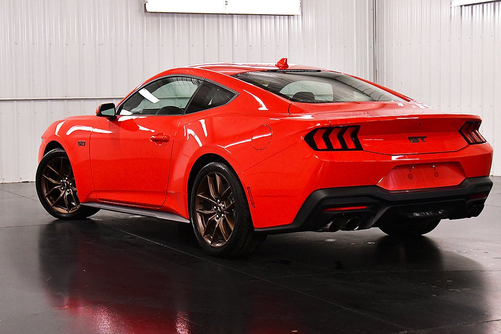 2025 Ford Mustang GT Premium Bronze Edition