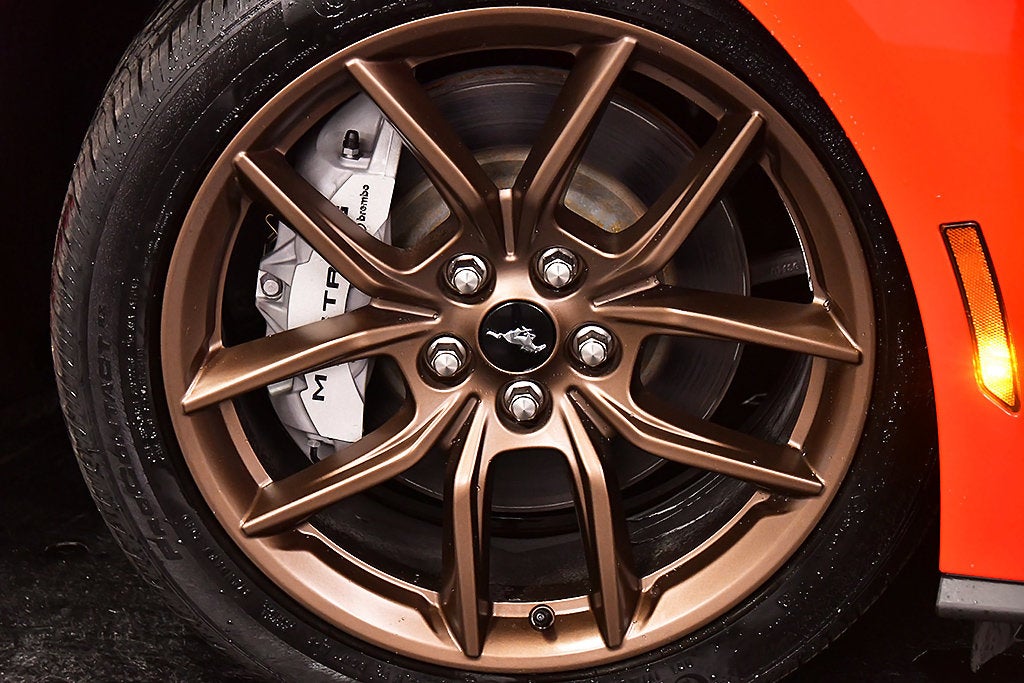 2025 Ford Mustang GT Premium Bronze Edition
