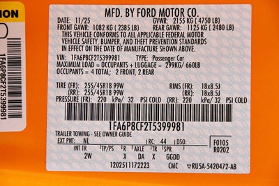 2026 Ford Mustang GT