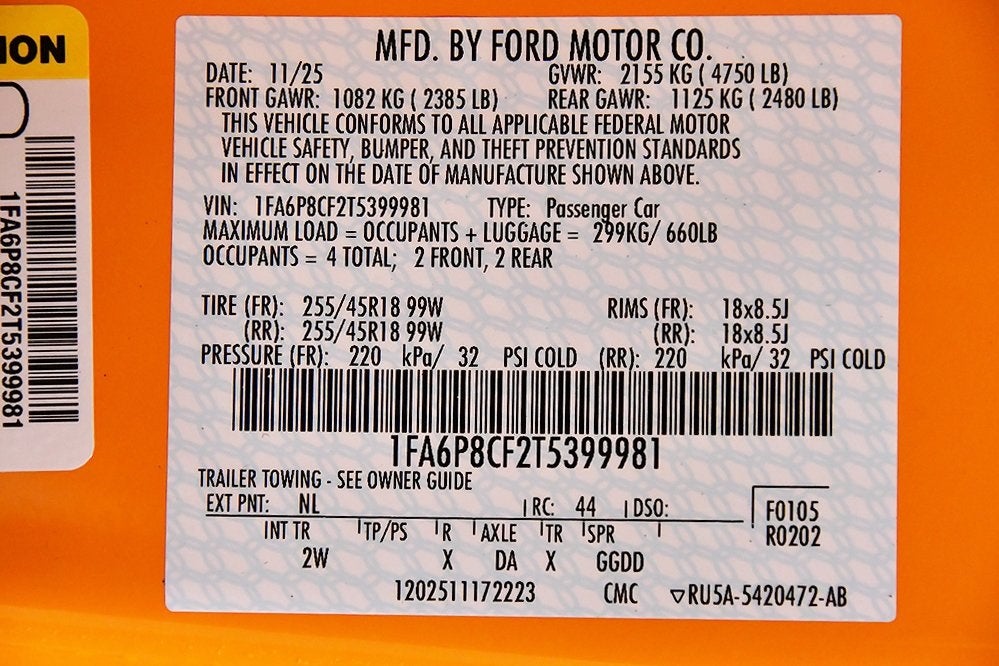 2026 Ford Mustang GT