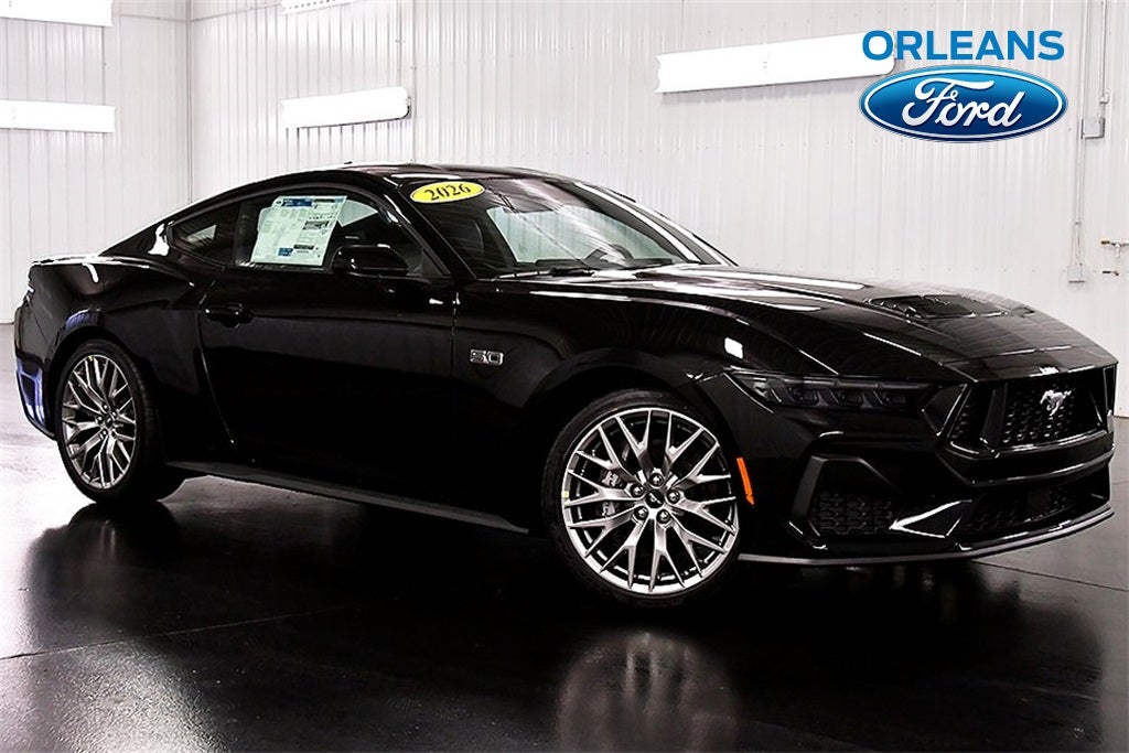 2026 Ford Mustang GT Premium