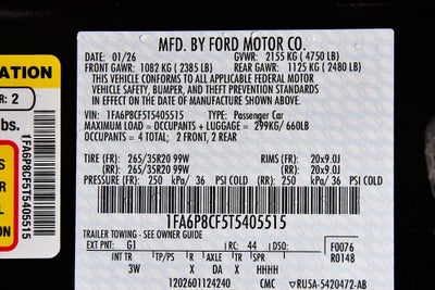 2026 Ford Mustang GT Premium