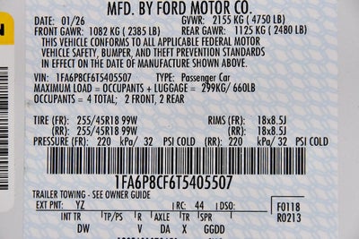 2026 Ford Mustang GT