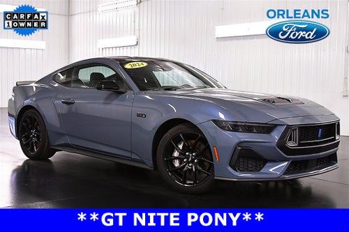 2024 Ford Mustang GT Nite Pony