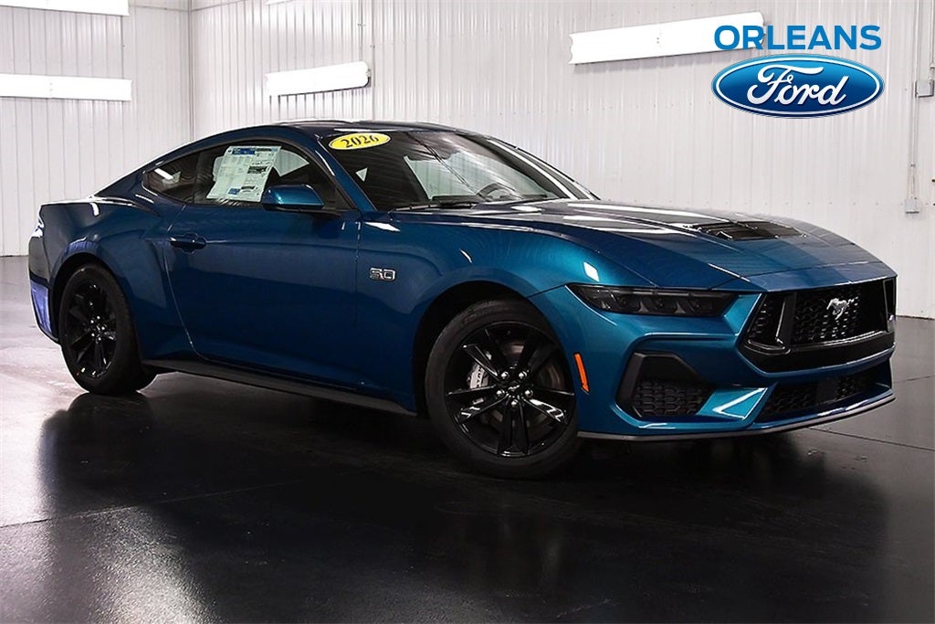 2026 Ford Mustang GT