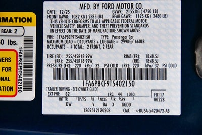 2026 Ford Mustang GT