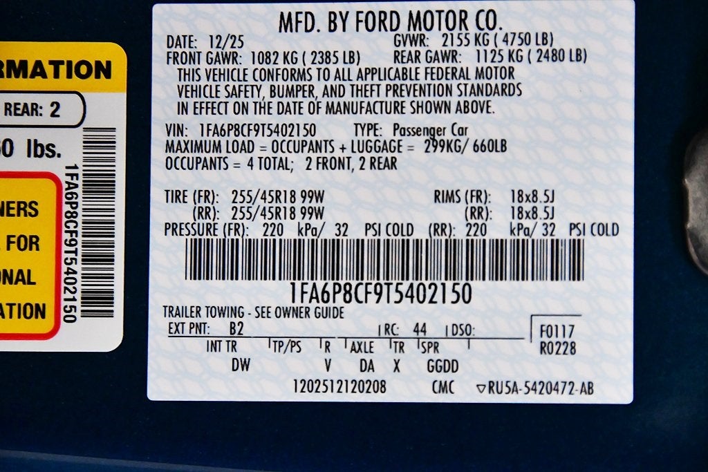 2026 Ford Mustang GT