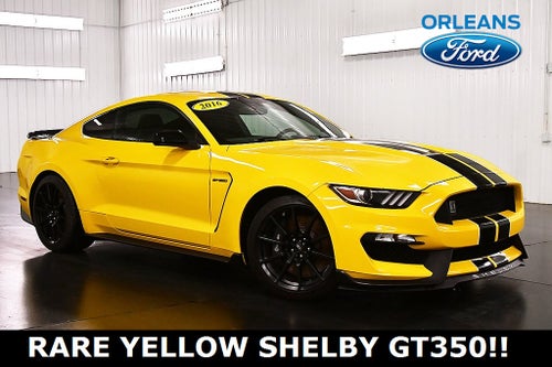 2016 Ford Mustang Shelby GT350