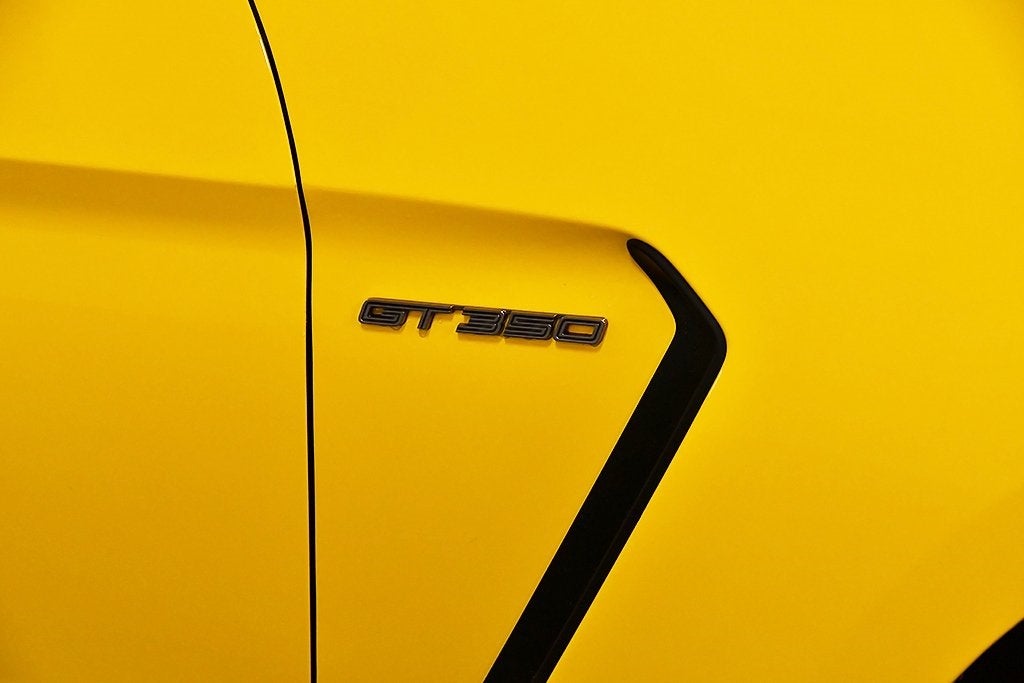 2016 Ford Mustang Shelby GT350