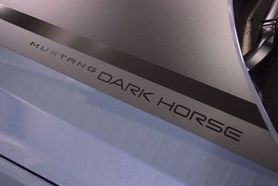 2025 Ford Mustang Dark Horse