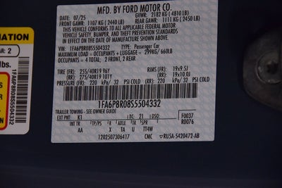 2025 Ford Mustang Dark Horse