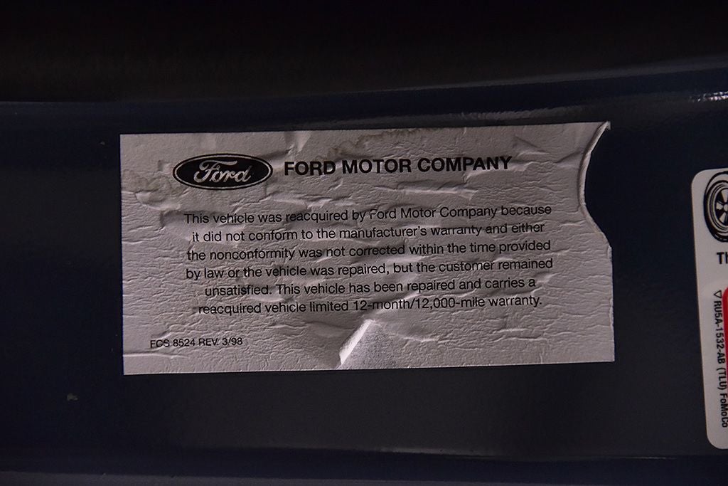 2025 Ford Mustang Dark Horse