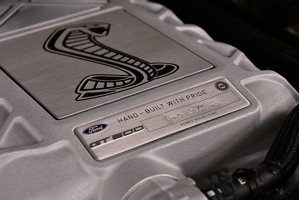 2020 Ford Mustang Shelby GT500
