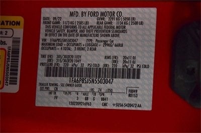 2022 Ford Mustang Shelby GT500