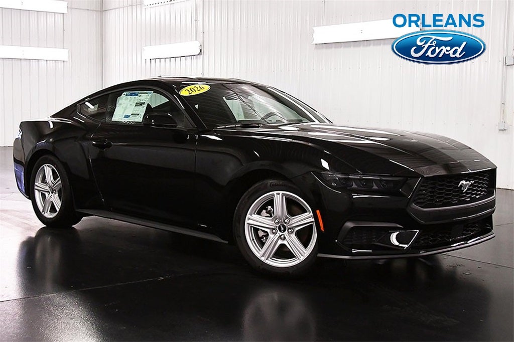 2026 Ford Mustang EcoBoost