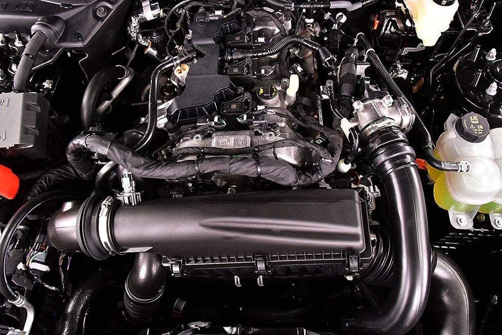 2026 Ford Mustang EcoBoost