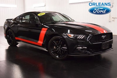 2017 Ford Mustang EcoBoost Premium