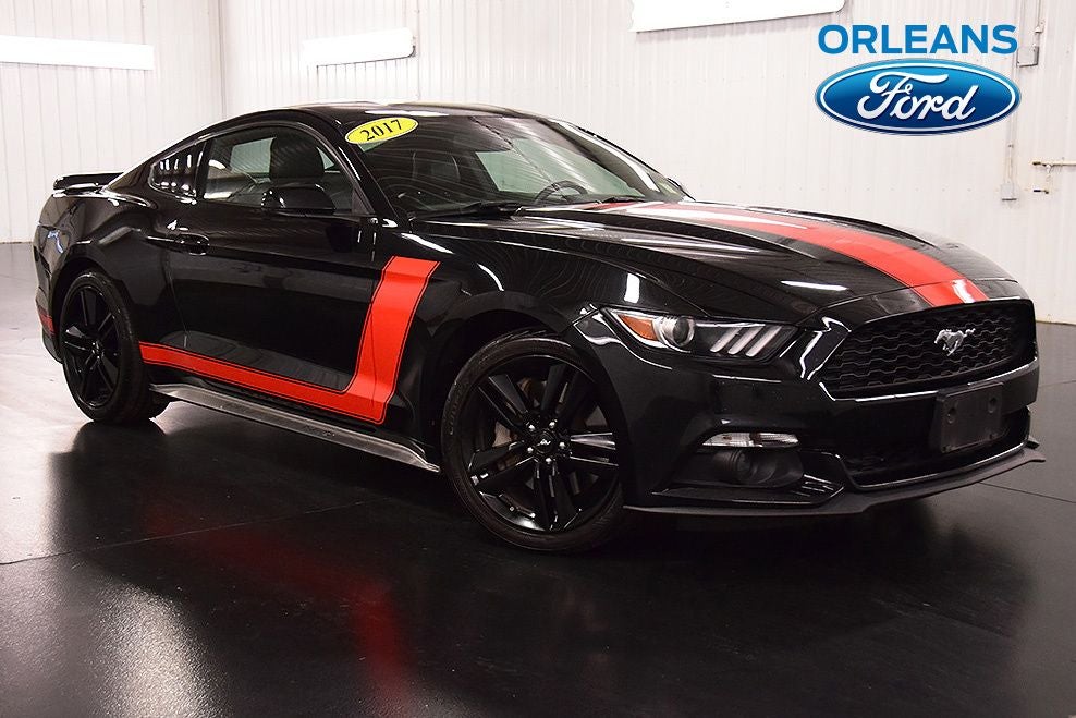 2017 Ford Mustang EcoBoost Premium
