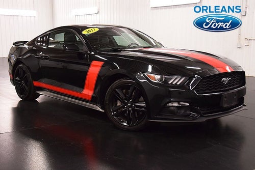 2017 Ford Mustang EcoBoost Premium