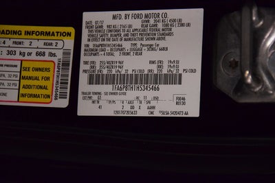 2017 Ford Mustang EcoBoost Premium
