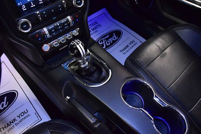 2017 Ford Mustang EcoBoost Premium